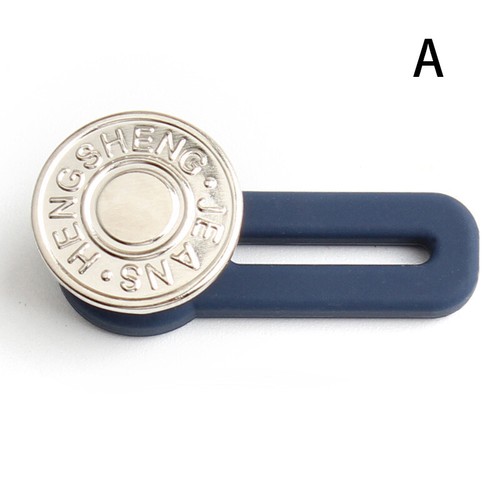 5pcs Retractable Sewing Button Extender For Jeans Pants Waistband Waist Extender - Picture 4 of 27