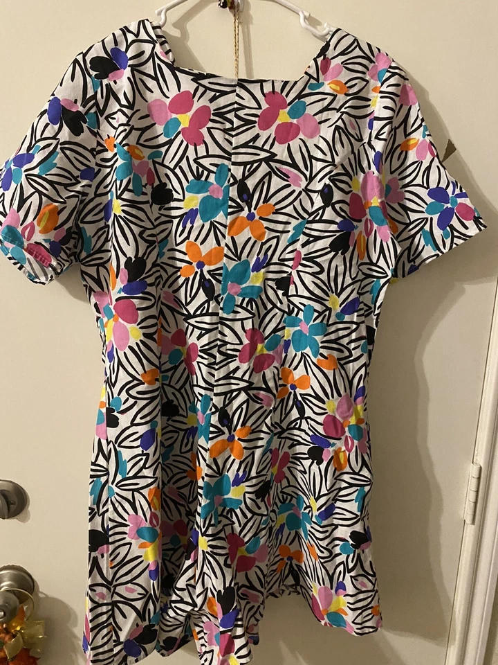 Винтажный апостроф джемпер большой (16-18) - Изображение 2 из 4