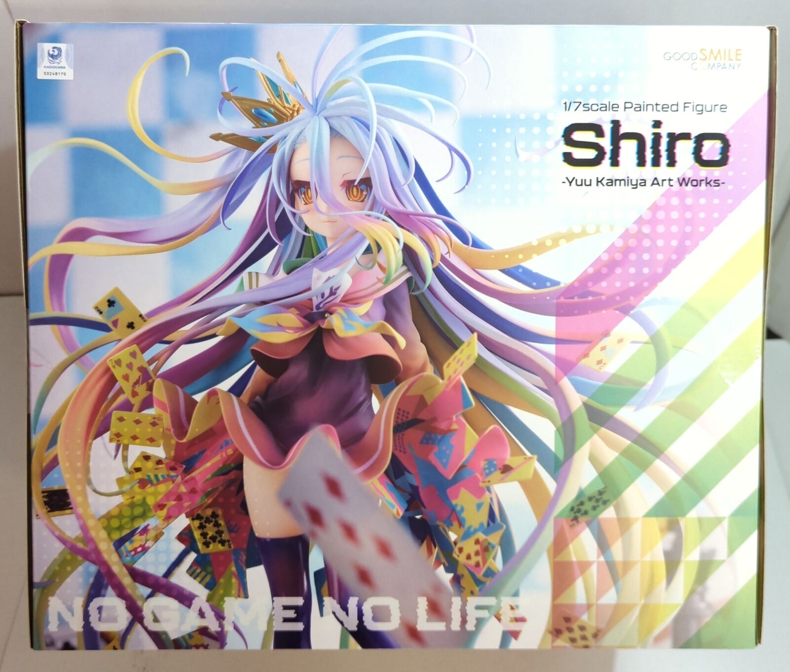 Shiro Yuu Kamiya Art Works Ver No Game No Life Figure