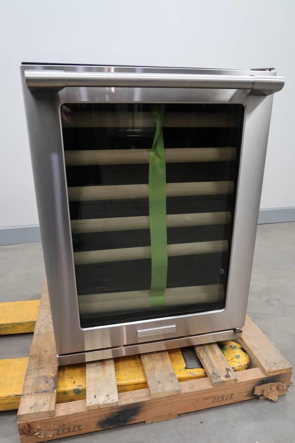 Electrolux ICON Professional 24 Inch 48Bottle Capacity Wine Cooler