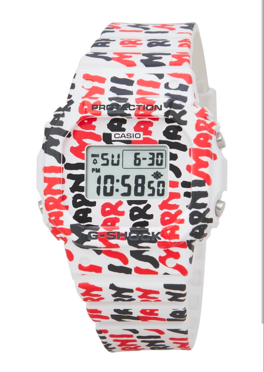 CASIO G-SHOCK GMD-S5610MA-7ER MARNI マルニ Marni x G-SHOCK Limited Edition Collaboration Watch GMD-S5610MA