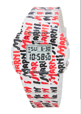 Marni x G-SHOCK Limited Edition Collaboration Watch GMD-S5610MA