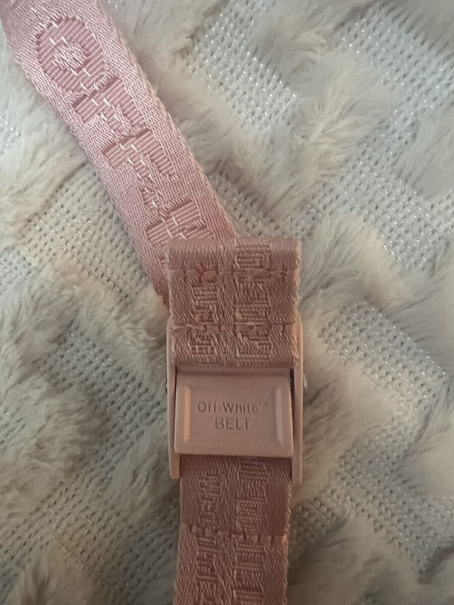 Off White By Virgil Abloh Pink One Size Industrial Belt | eBay Off White By Virgil Abloh Pink One Size Industrial Belt | eBay