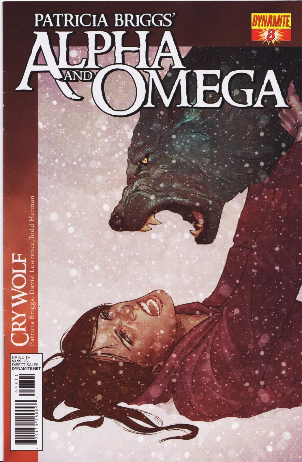 ALPHA AND OMEGA: CRY WOLF (2010) #8 - Back Issue
