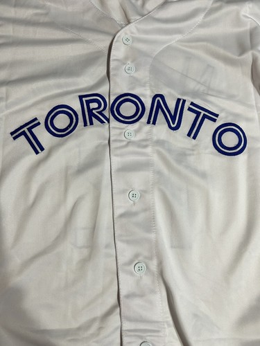 Roberto Alomar signed Custom Jersey auto autograph certified size XL - Picture 2 of 2