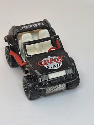 4 X 4 Crazy Car  von Majorette Modellauto (3h)