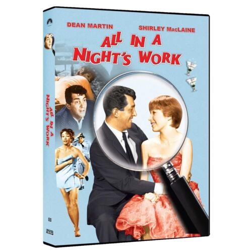 All in a Night's Work (DVD) Cliff Robertson Dean Martin Shirley MacLaine - Picture 1 of 1
