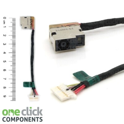 Für HP Pavilion 15-EG 15-EH DC Power Jack Ladeanschluss Steckschlüsselkabel M08887-001