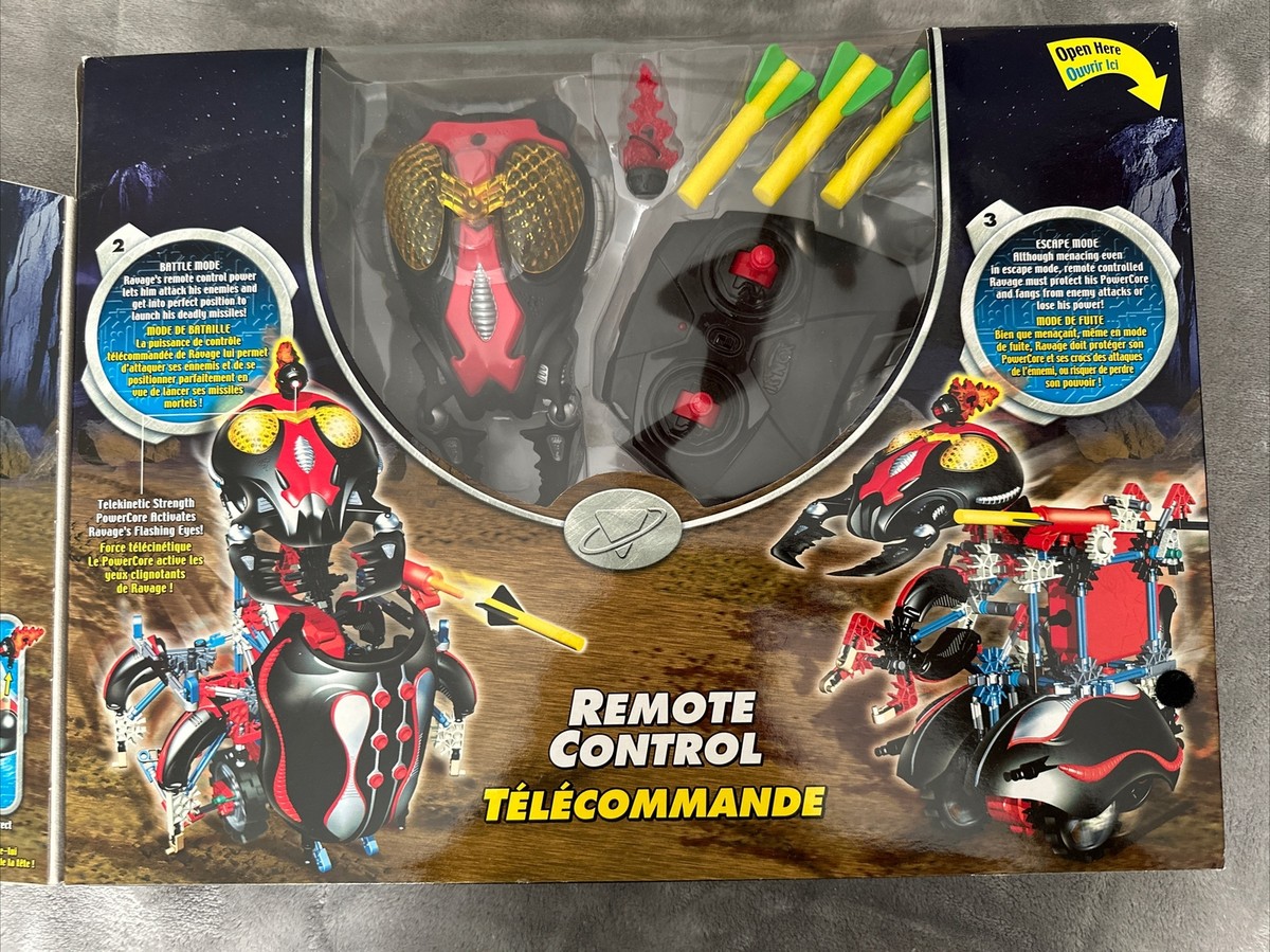 KNEX REKONSTRUCTORS RAVAGE 3 IN 1 CREATURE BATTLE & ESCAPE MODE