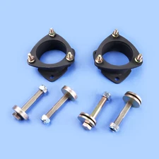 For 2005-2024 Frontier Equator 2WD 4WD Front 2" Leveling Lift Kit+Camber Bolt