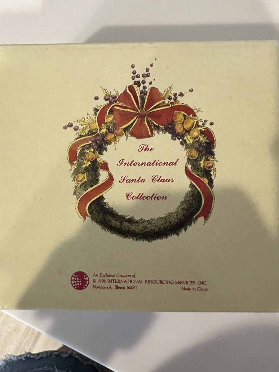 International Santa Claus Collection France “Pere Noel