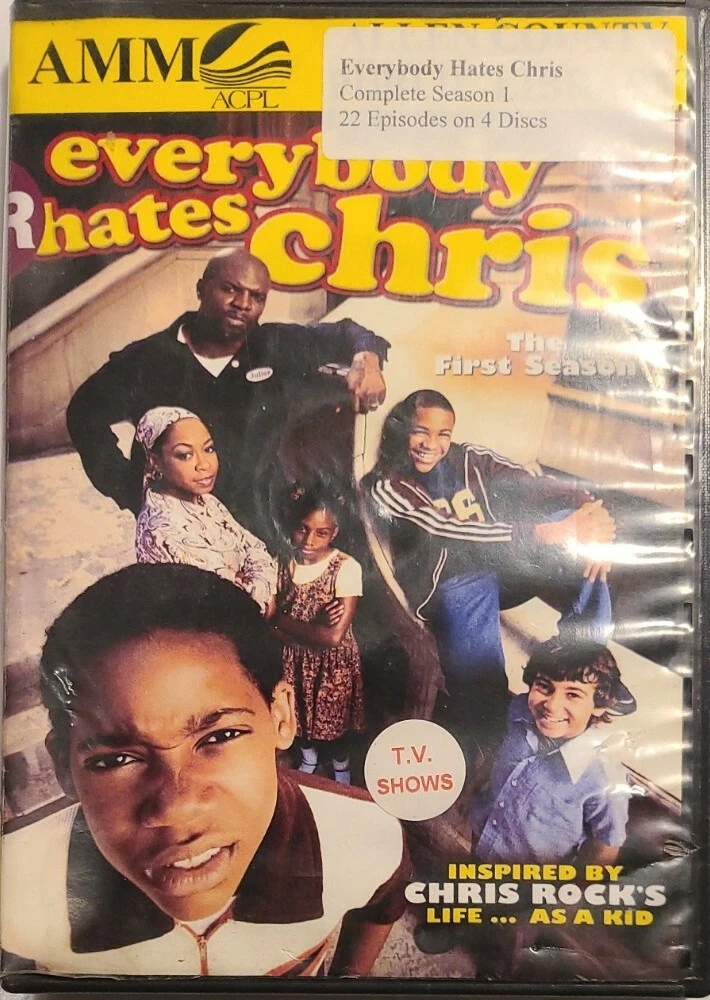 Everybody Hates Chris: First Season DVD,