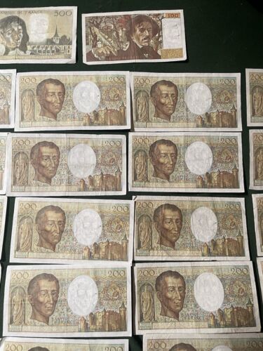 Lot 34 Billets Monnaies France Pascal Montesquieux Delacroix - Imagen 9 de 13