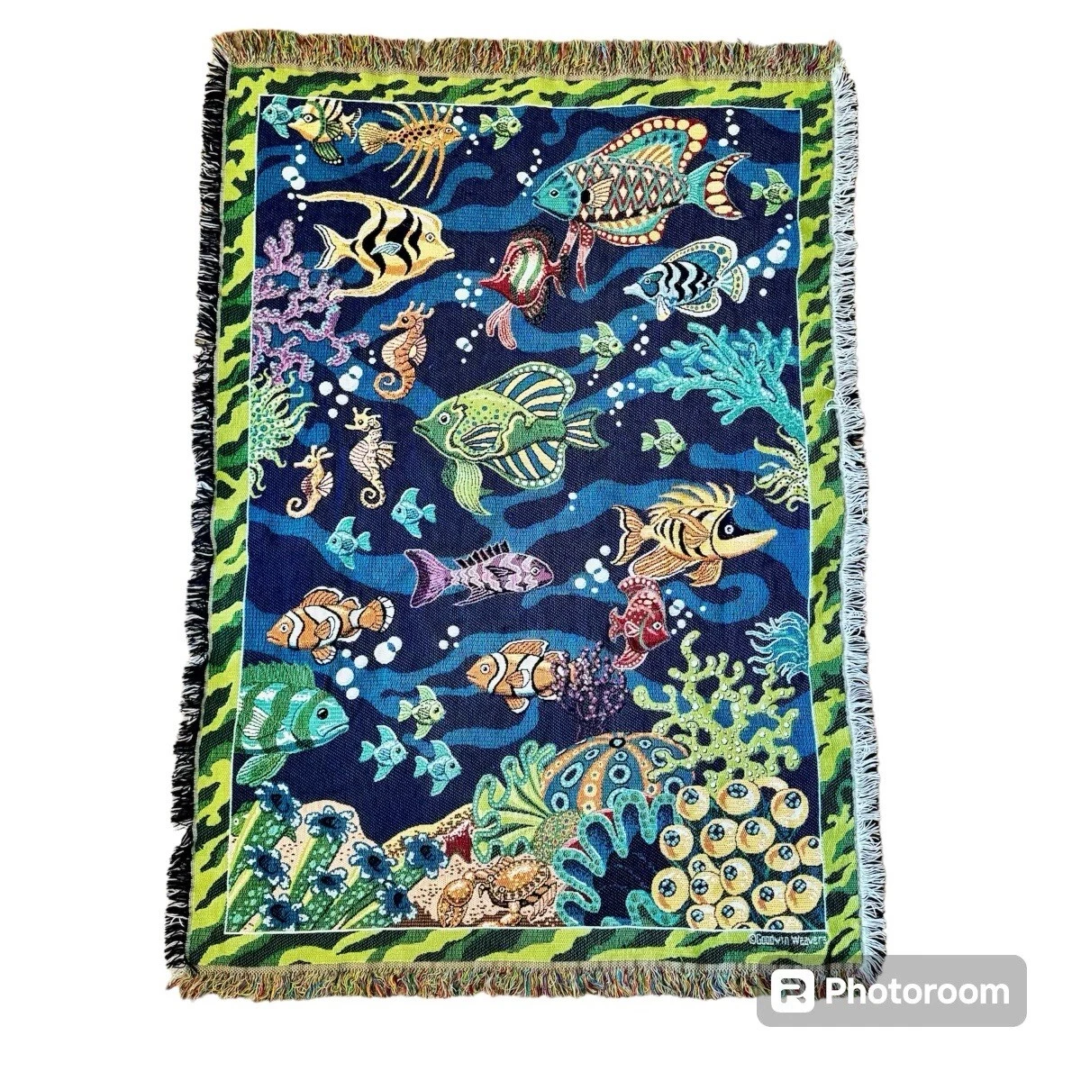 Goodwin Weavers Afghans & Throw Blankets for sale | eBay