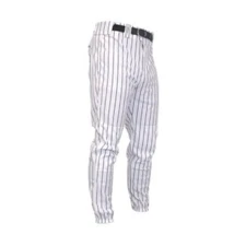 Rawlings RBBP95 White/Black Pinstripe Baseball Pant Adult