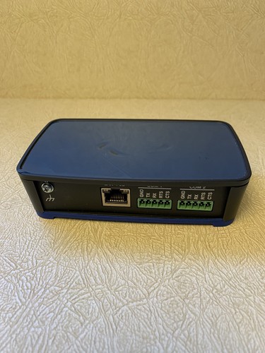 Crestron CEN-IO-COM-102 - Modulo Ethernet cablato con 2 porte Com - Scatola nuova/aperta - Foto 3 di 7
