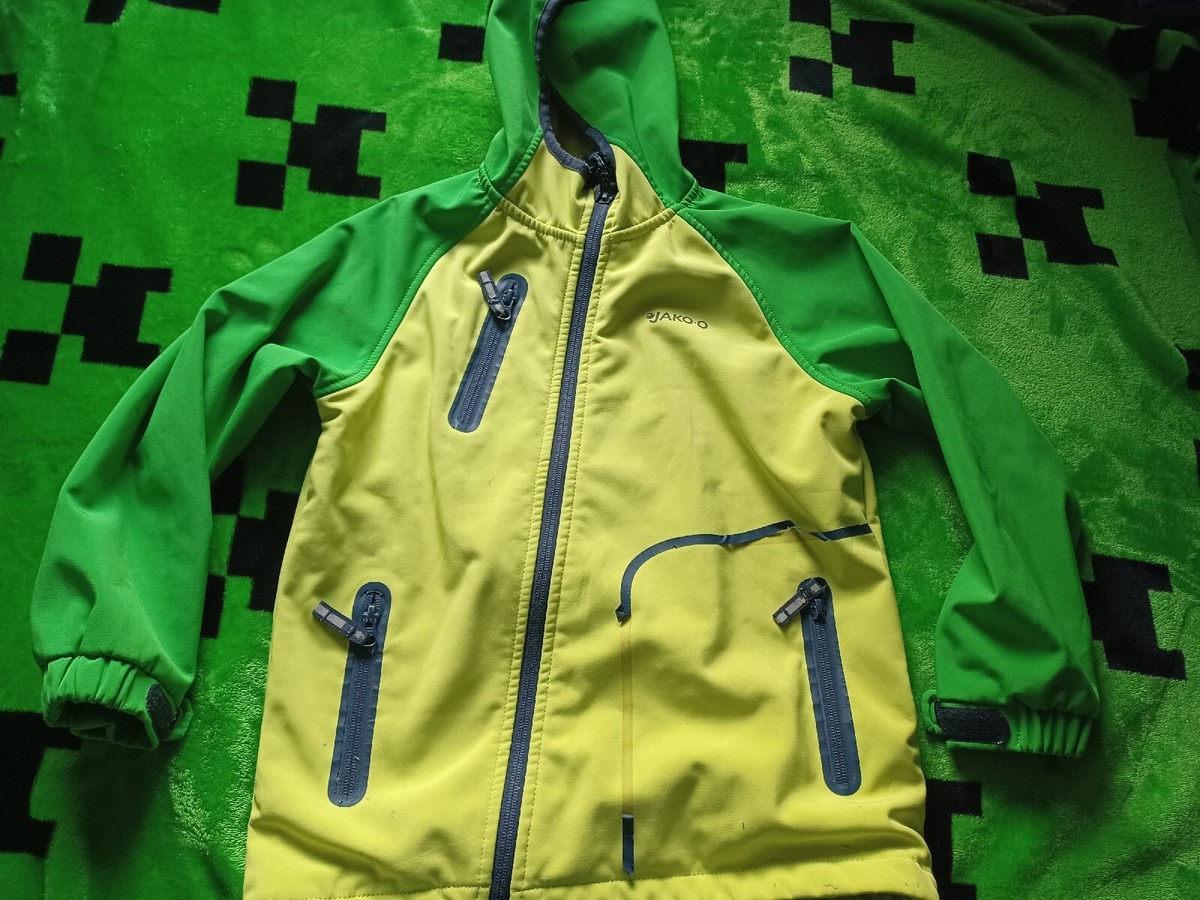 jako o softshelljacke kuschelfleece