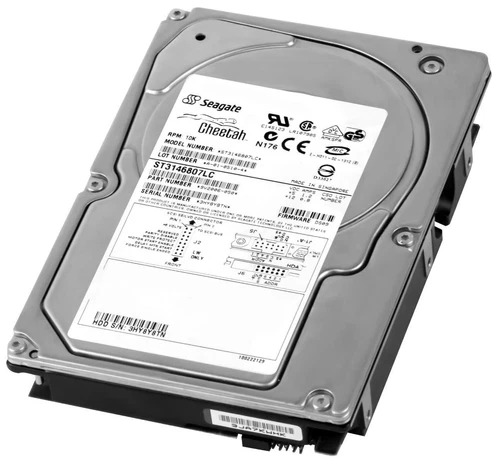 For Seagate Cheetah 146.8 GB 10K.6 ,Internal,10000 RPM,3.5" (ST3146807LC) HDD - Picture 1 of 3