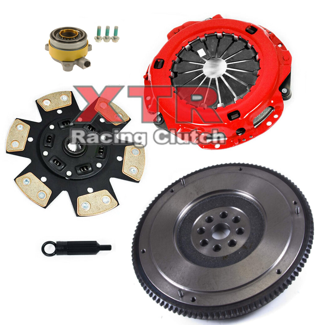 XTR STAGE 3 CLUTCH KIT+SLAVE+OEM FLYWHEEL fits 11-16 SCION tC 10-11 CAMRY 2.5L