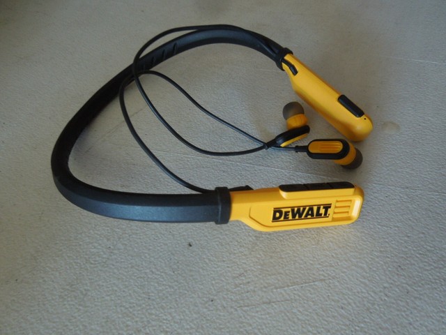 dewalt headset