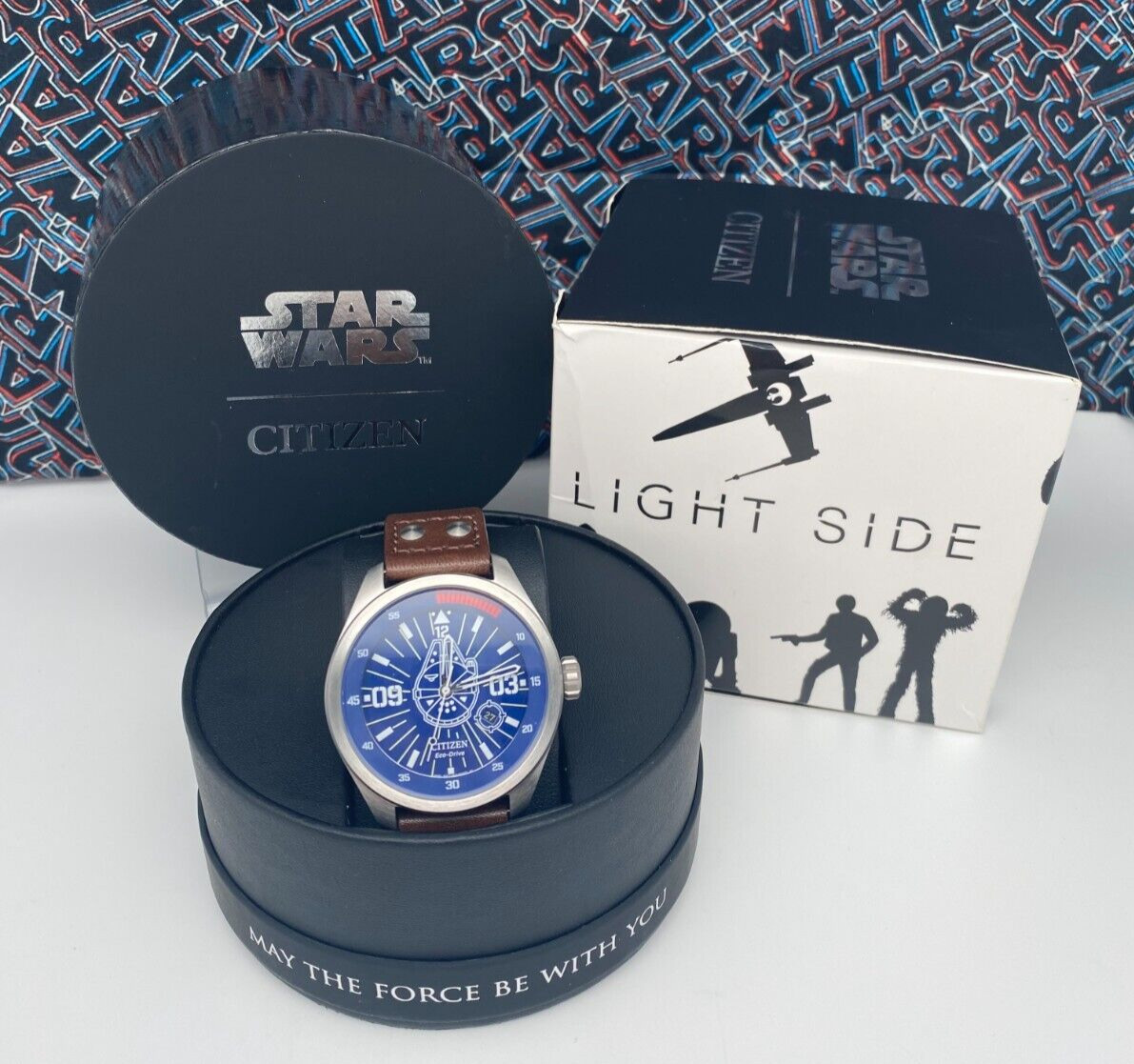 CITIZEN STAR WARS WATCH LIMITED EDITION