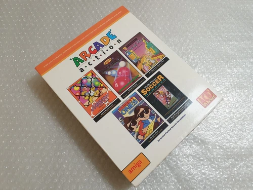 Arcade Action Compilation - Acid Software - Commodore Amiga 🟩