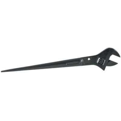 Klein Tools 3239 Adjustable Wrench: 16'' OAL Black Finish