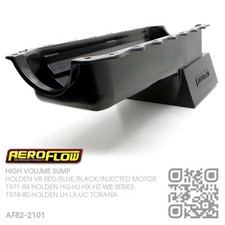 AEROFLOW 6.5L HIGH VOLUME SUMP V8 304-355 INJECTED MOTOR HOLDEN LH-LX-UC TORANA