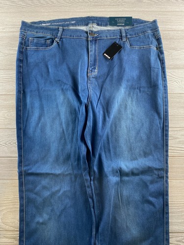 AVENUE DENIM Womens BUTTER STRAIGHT LEG 