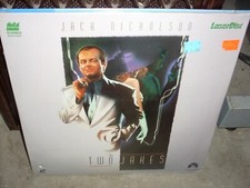 TWO JAKES jack nicholson , meg tilly LASERDISC 1991 - SEALED NEW -