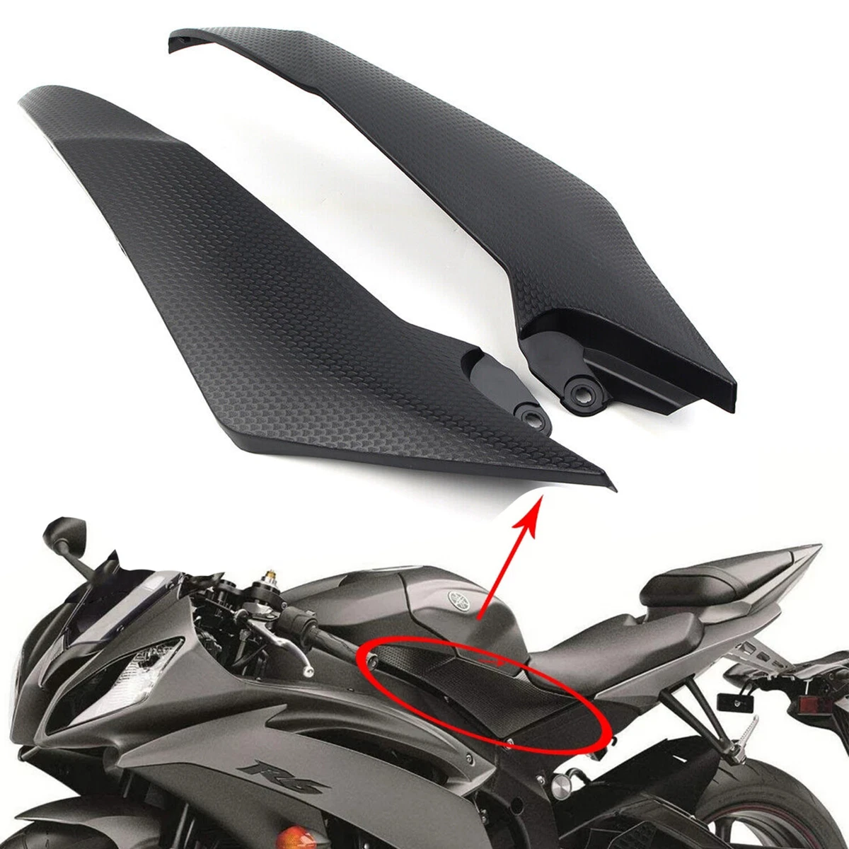 YAMAHA YZF-R6 2019 サイドパネル左　新品 Motorcycle Side Fairings for Yamaha YZF R6 for sale | eBay