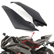 US Black Gas Tank Side Cover Panel Fairing Trim Cowl For Yamaha YZF R6 2008-2015