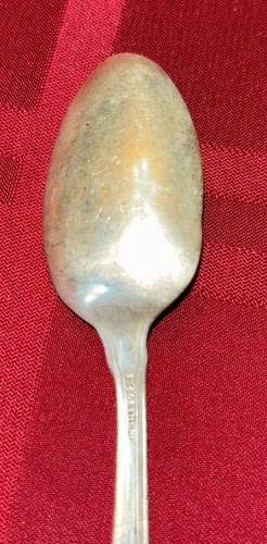 Washington von (RM&S) Wallace Sterlingsilber Teelöffel. Maße: 5 7/8" 19g - Bild 3 von 9