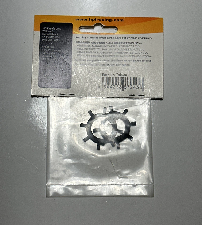 HPI 33x1.4mm (Black) Damper Rubber 87243 NEW - Image 4 of 4