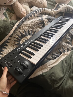 M-AUDIO KEYSTATION 49 MK3 USB-MIDIキーボード M-AUDIO Keystation49 mk3 MIDIキーボード ソフト付属 エム