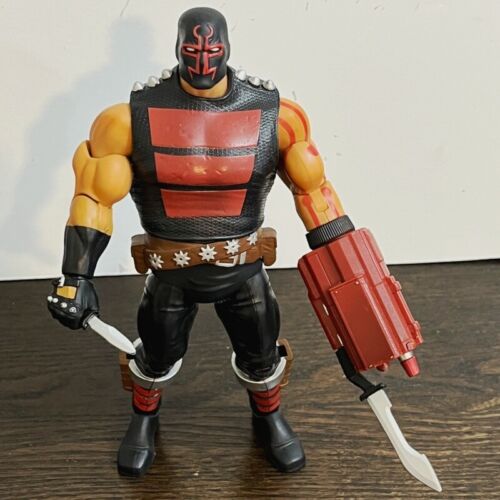 KGBeast Actionfigur Mattel Killer Croc Wave DC Multiverse Rebirth, ohne Karton A1 - Bild 10 von 10