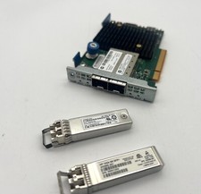 HPE FLEXFABRIC 10GB 2-Port 556FLR-SFP Adapter 732454-001 764460-001 W/SFP