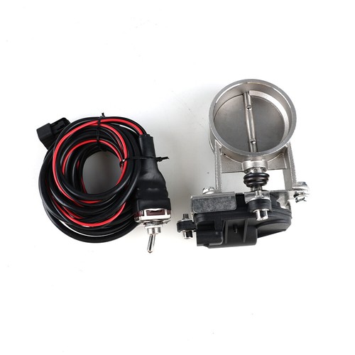 2.5"Car Electric Exhaust Control Valve Low Pressure For Exhaust Cutback Downpipe - Picture 7 of 15