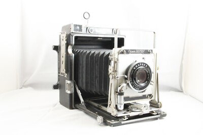 Graflex Crown Graphic 4x5 Large Format Camera w/GRAFLEX OPTAR