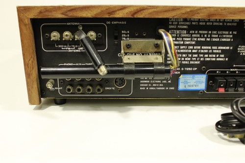 SHERWOOD S-7250 CP, vintage receiver. (ref K 010) - Picture 6 of 7