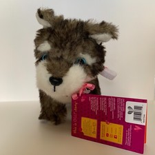 Battat Our Generation Plush Husky Pup w/ Leash for 18" Dolls Puppy Dog