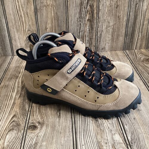 Shimano SH-M057 Womens 8.5-41 cycling mountain bike Shoes MTB SPD Cleats Clips