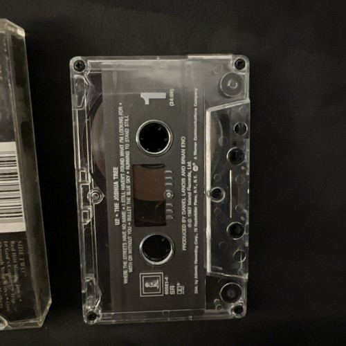 U2 Joshua Tree Cassette, Album 1987 (Island Records) - Picture 4 of 4