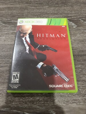 Hitman: Absolution (Microsoft Xbox 360, 2012)