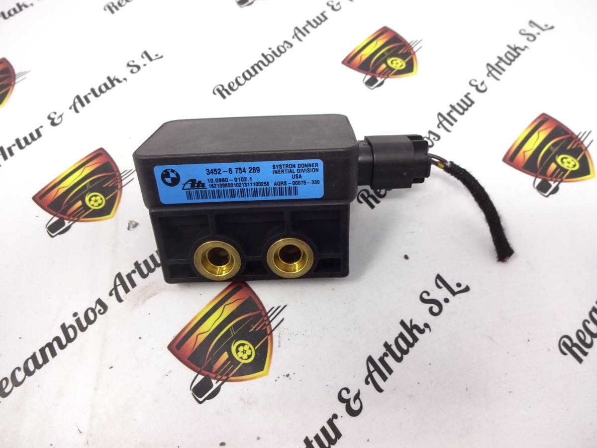 Yaw sensor BMW E46 34526754289 3452-6754289 ATE 10098001021
