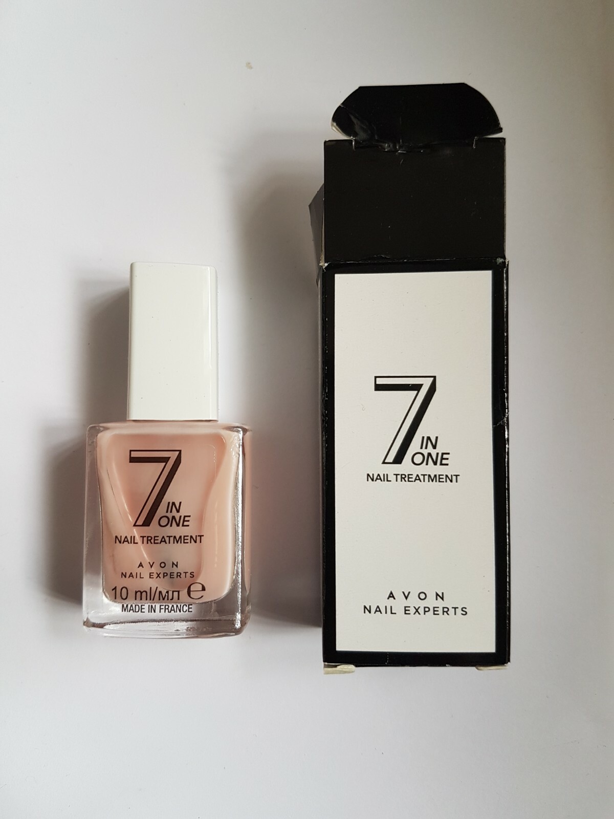 AVON Nail Experts 7 In One Nail Treatment Nail Strengthener 10ml