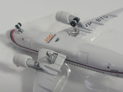 400 Aviation Poccnr Airbus A319 Russia State Transport Company 1:400 - Picture 12 of 12