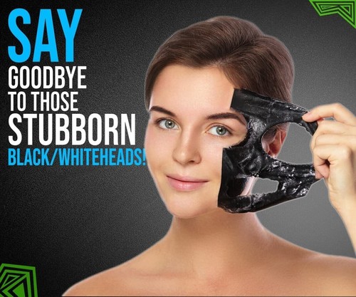 UrbanGabru Charcoal Peel Off Mask (60 gm) for Men & Women Cleansing - Picture 5 of 6