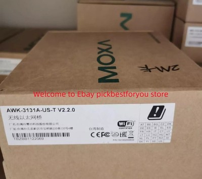 1PCS AWK-3131A-US-T MOXA module Brand New (by DHL or Fedex)  #E3