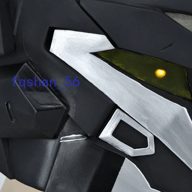 LOL League of Legend Valorant Viper Vyse PVC Helmet Wearable Mask Cosplay Gifts - Image 4 of 4